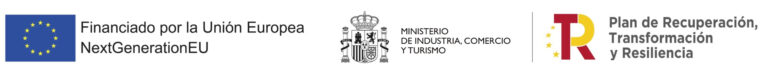 Financiado por la Unión Europea — NextGenerationEU. Plan de Recuperación, Transformación y Resiliencia. Gobierno de España. Red.es. Kit Digital.